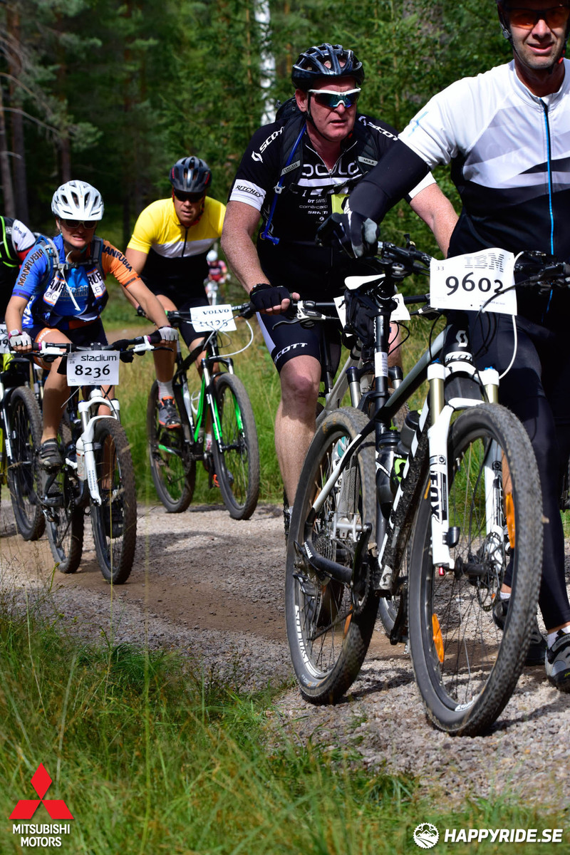 Bild från Cykelvasan 2016